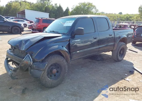 2003 Toyota Tacoma Base V6 z USA, uszkodzony, nr VIN 5TEHN72N73Z277674